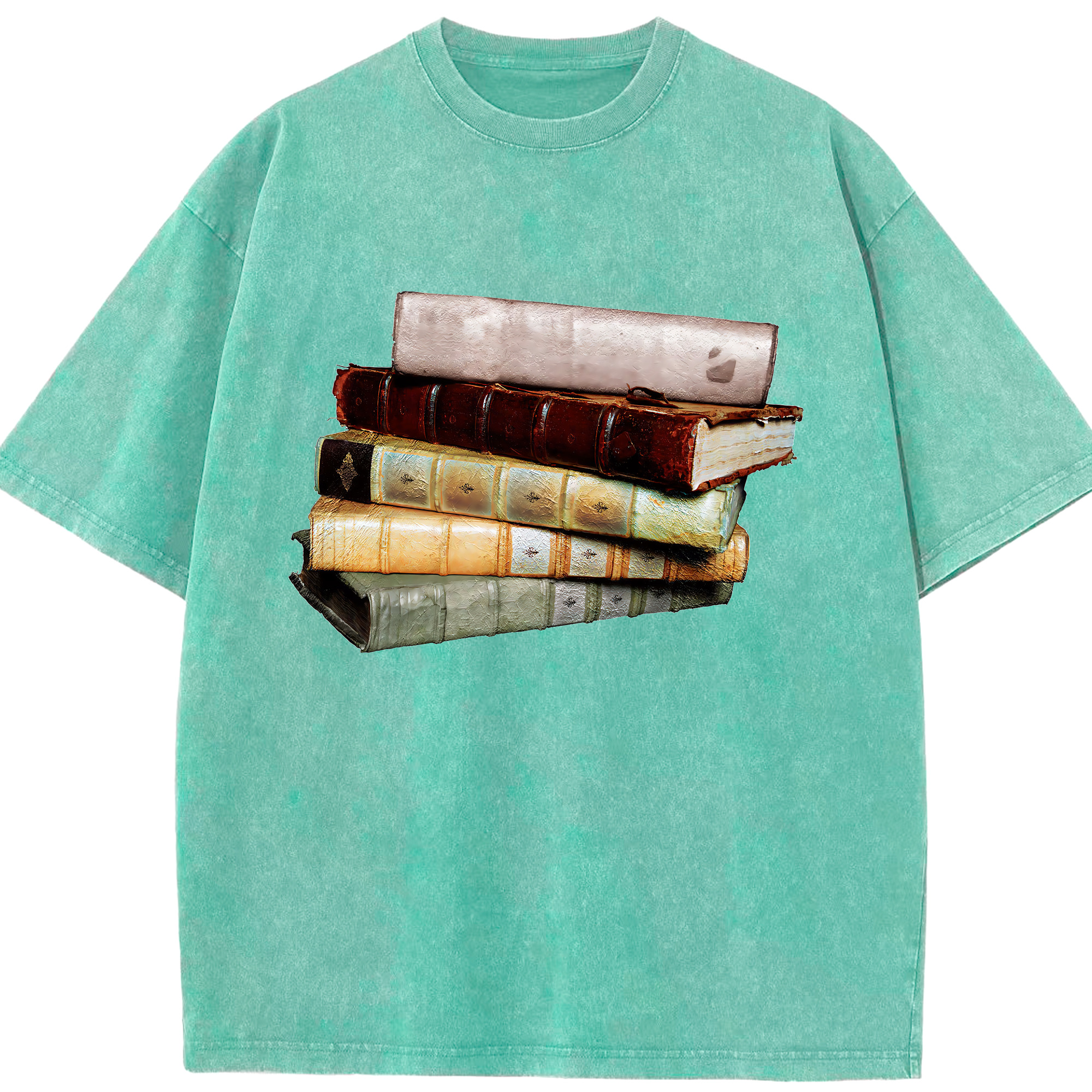 （画像用） Harry Potter ハリー・ポッターシリーズ 綿100% ヴィンテージ風 半袖Tシャツ（フロントプリント）